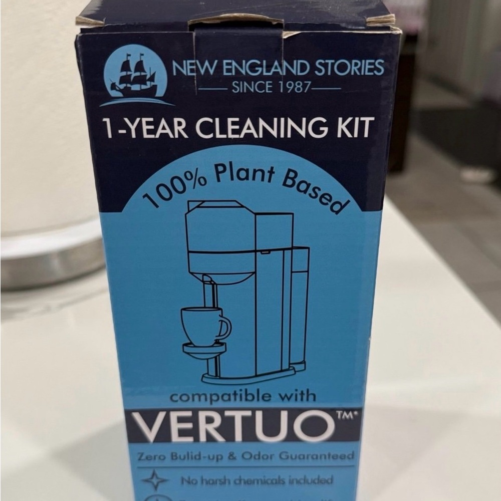 Vertuo 1-Year Cleaning Kit